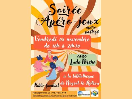 Soirée Apéro-jeux