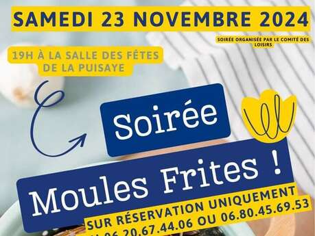 Soirée moules frites