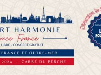 Concert – Harmonie municipale – Douce France