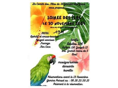 Soirée des îles