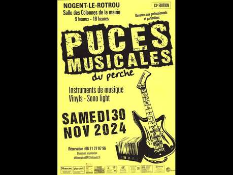 Puces musicales du Perche