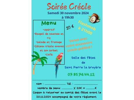 Soirée Créole
