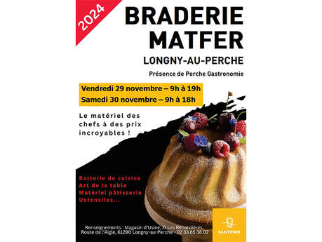 Braderie Matfer