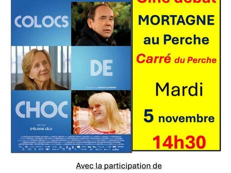 Ciné débat – Colocs de choc – France Alzheimer