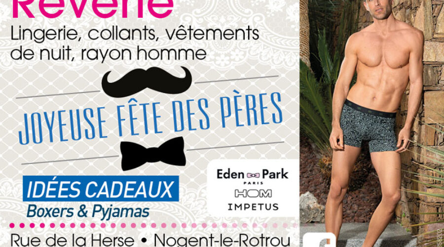 Fête des Pères chez Rêverie