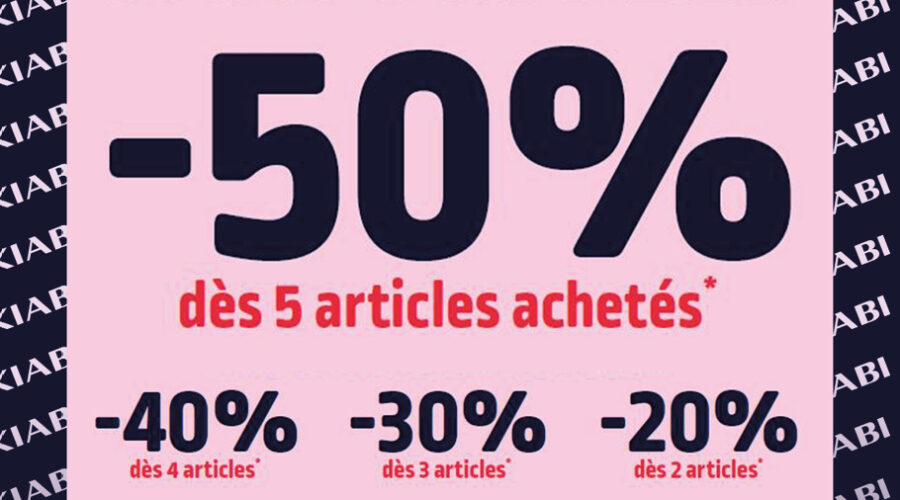 Kiabi : ventes non-privées