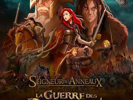 Cinéma – Le Seigneur des Anneaux : La Guerre des Rohirrim
