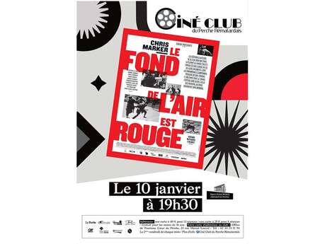 Séance du Ciné-Club du Perche Rémalardais – « Le fond de l&rsquo;air est rouge »