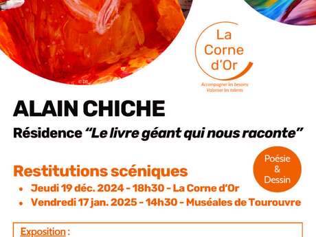 Exposition : le livre géant qui nous raconte