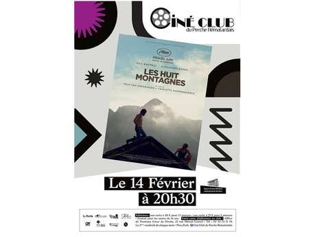 Séance du Ciné-Club du Perche Rémalardais – « Les Huit Montagnes »