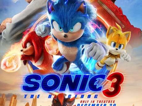 Cinéma – Sonic 3 – Le Film