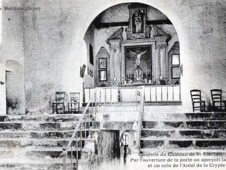 La chapelle Saint Santin en lumières et en musique