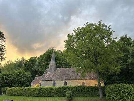 Lumières à l&rsquo;église Saint-Hilaire de Courtoulin