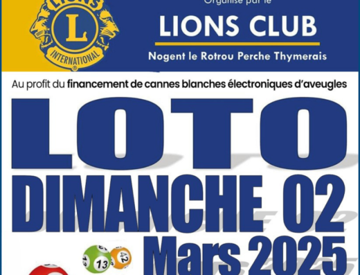 LOTO Lions club du Perche