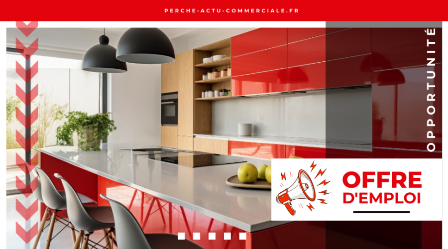 Nouveau Cuisiniste recherche un Concepteur/Vendeur