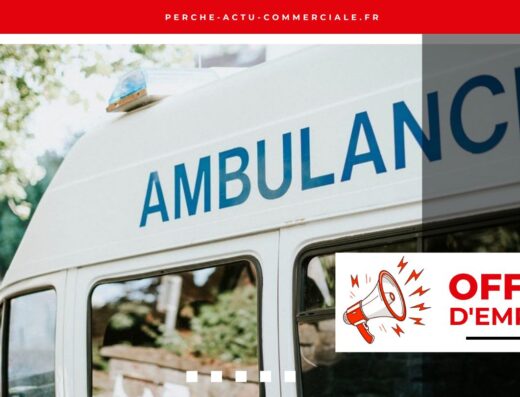 Ambulances Charles recrute dans le Perche