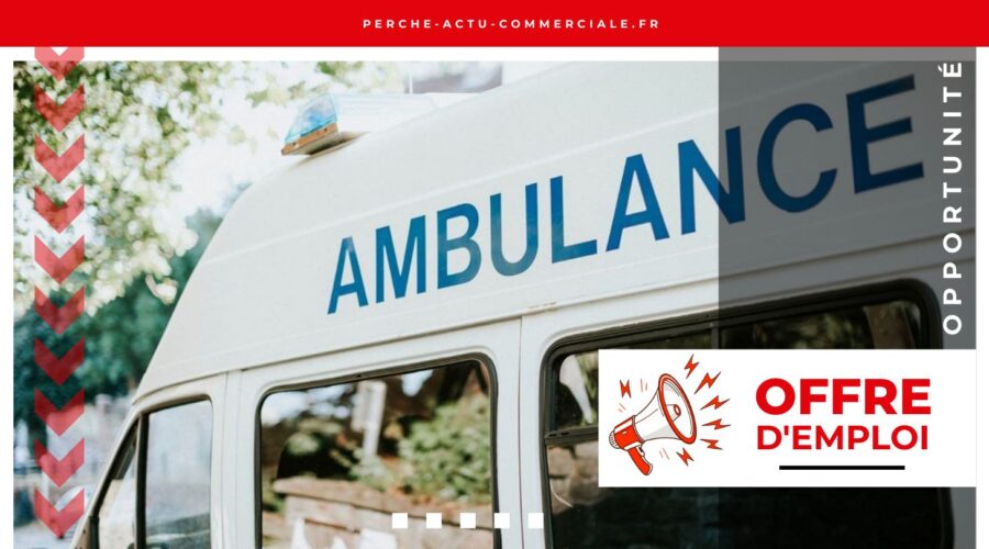 Recrutement d’un ambulancier et/ou chauffeur de taxi