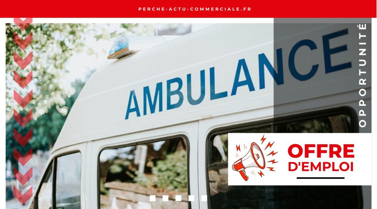Ambulances Charles recrute dans le Perche