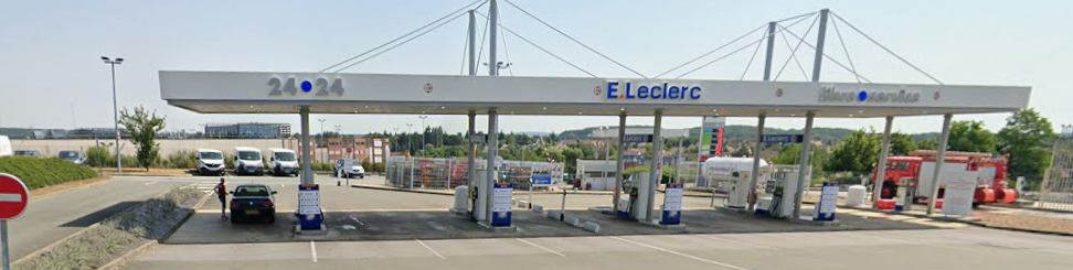 E.Leclerc Station Service à CHERRE