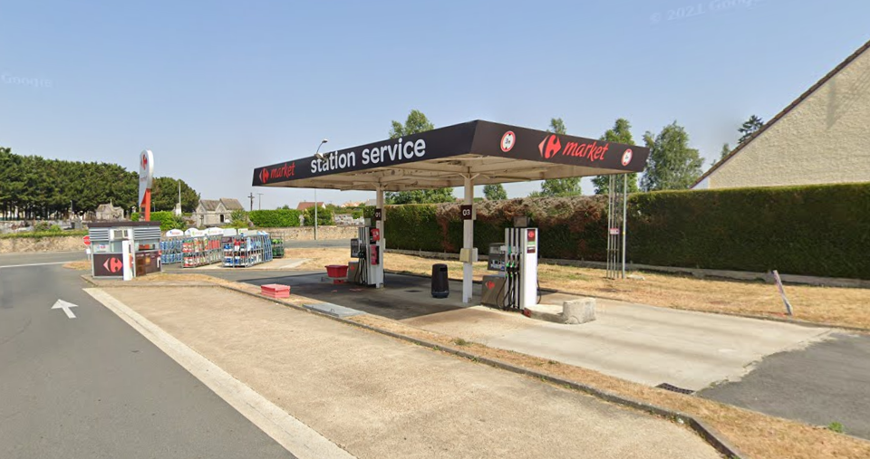 Station Service Carrefour