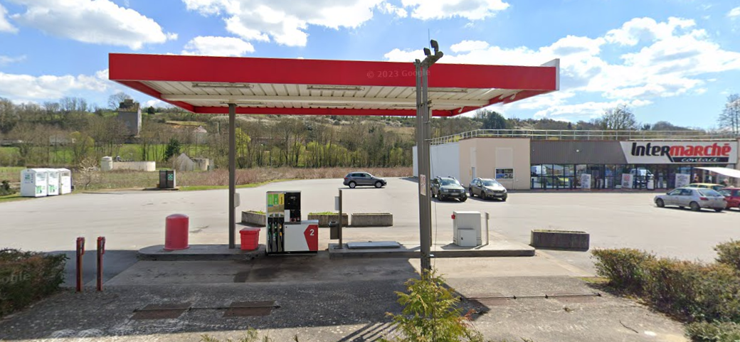 Station Service Intermarché