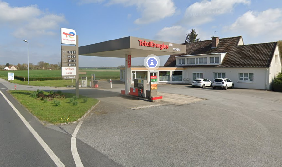 Station Service TotalEnergies