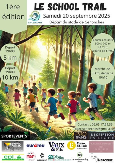 Le school trail