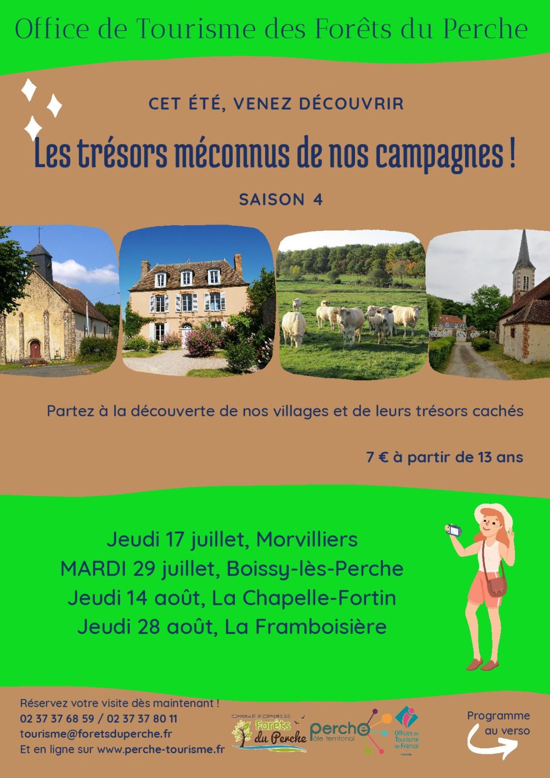 Les trésors méconnus de nos campagnes