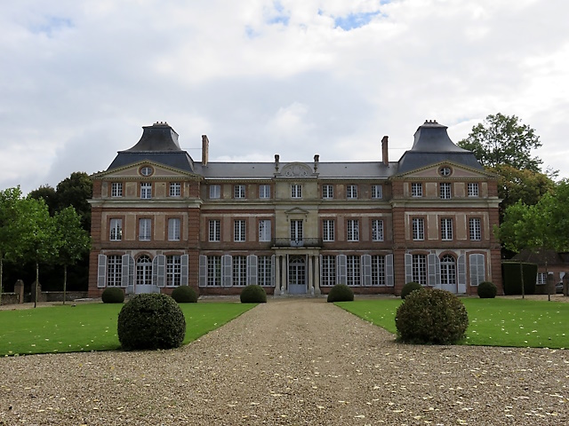 Visite guidée des extérieurs du château