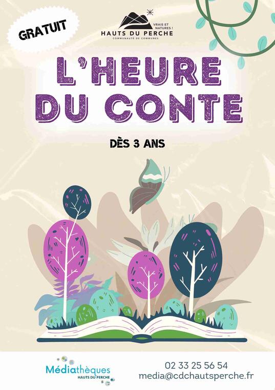 L’heure du Conte