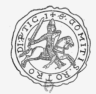 sceau de Rotrou III