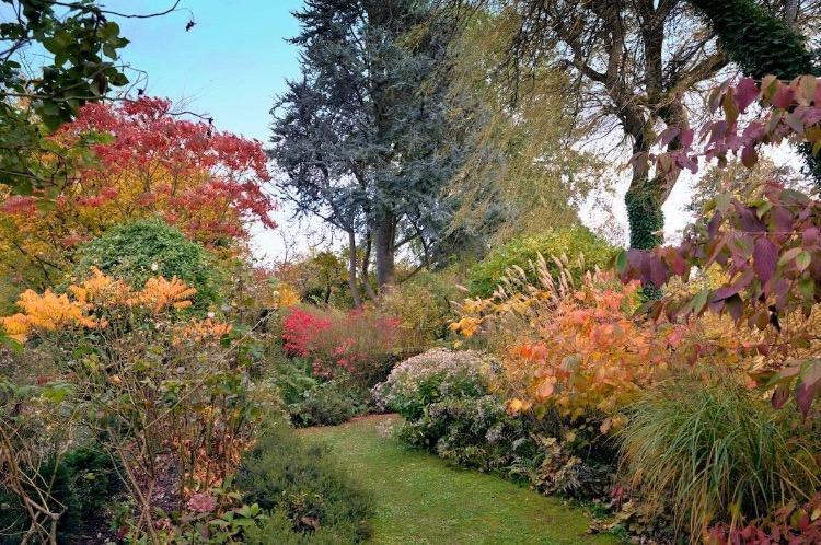 Visite du jardin de Coudray