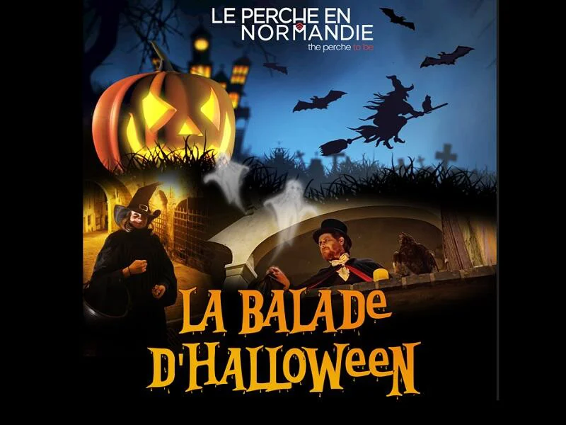Balade d&rsquo;Halloween