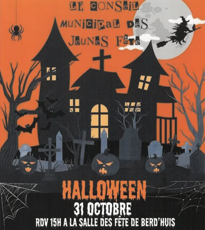 Fête d&rsquo;Halloween