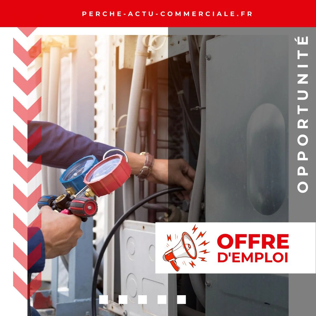 offre emploi frigoriste