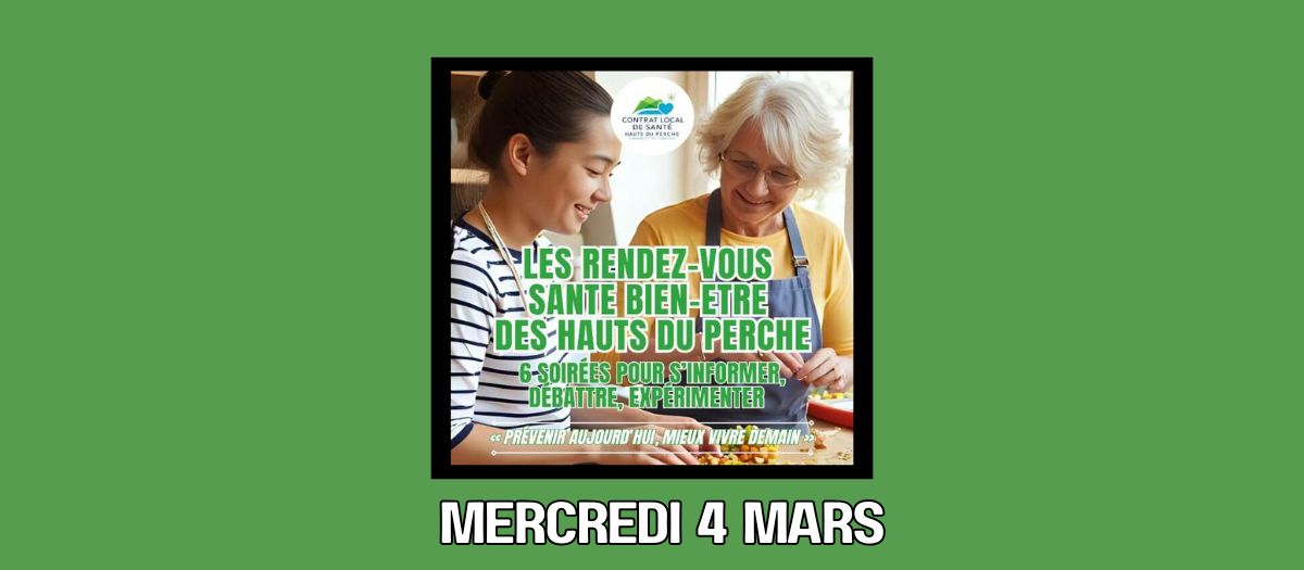 Les rendez-vous santé & bien-être des Hauts du Perche