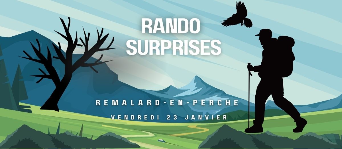 Rando-Surprises à Rémalard-en-Perche
