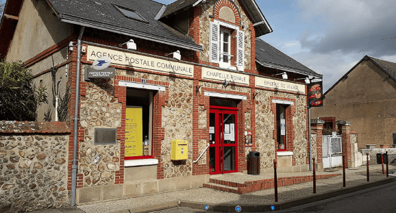 La Poste Agence Communale de Chapelle-Royale