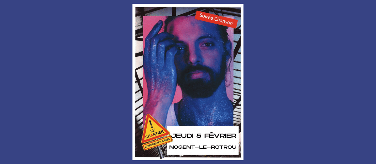 Soirée Chanson – Vaslo à Nogent-Le-Rotrou