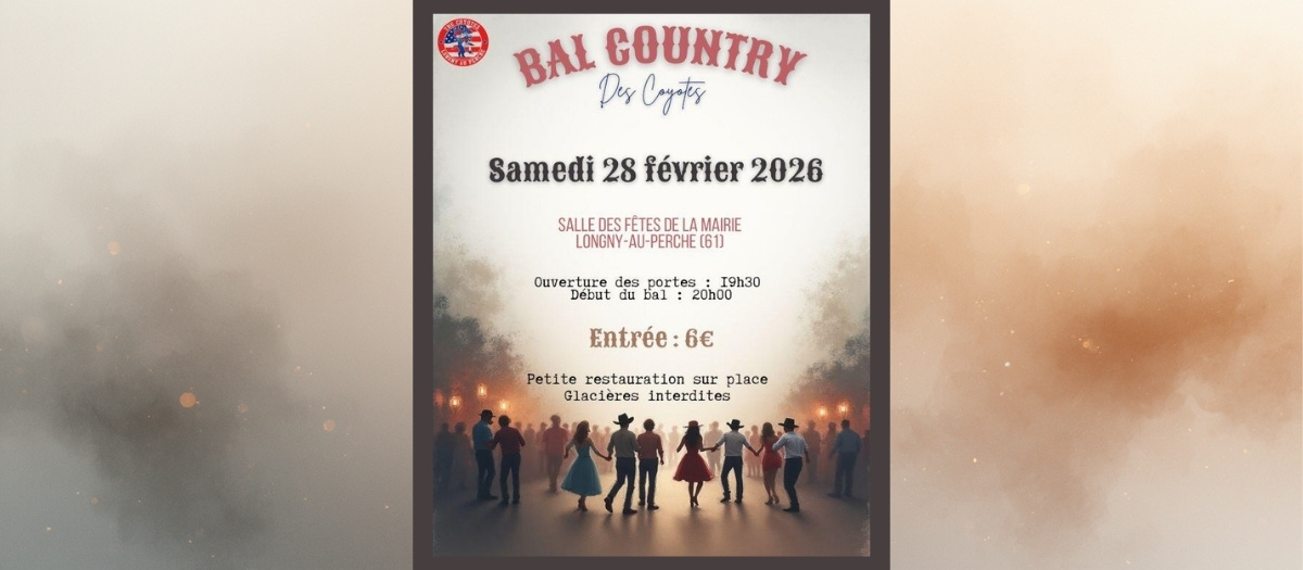 Bal Country des Coyotes