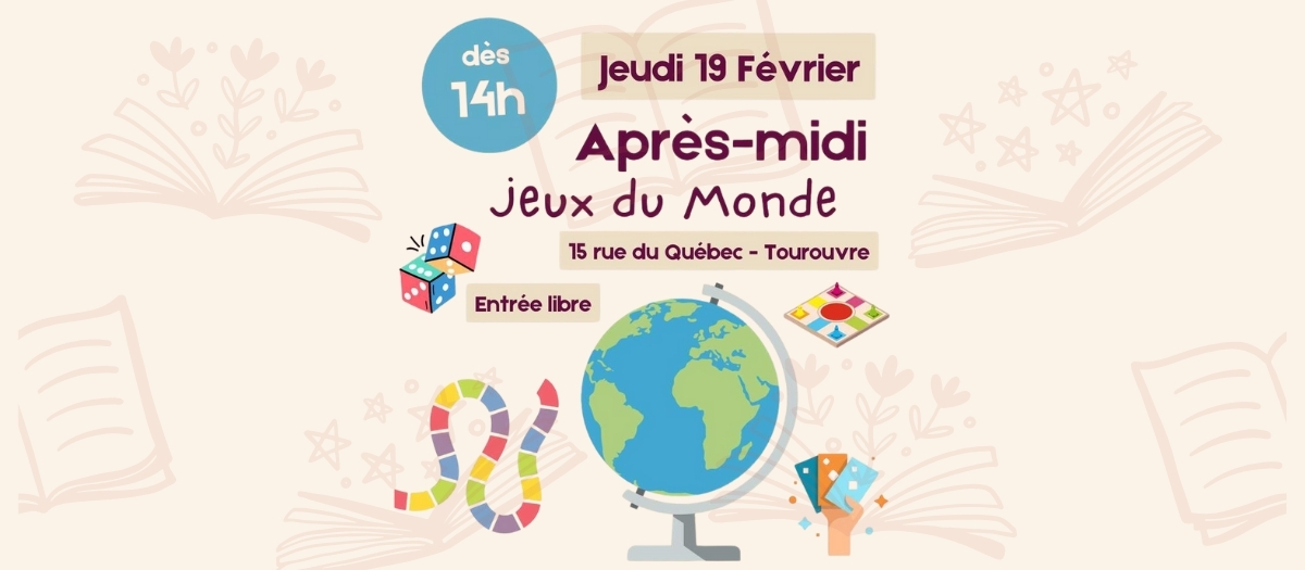 À la découverte des jeux du monde