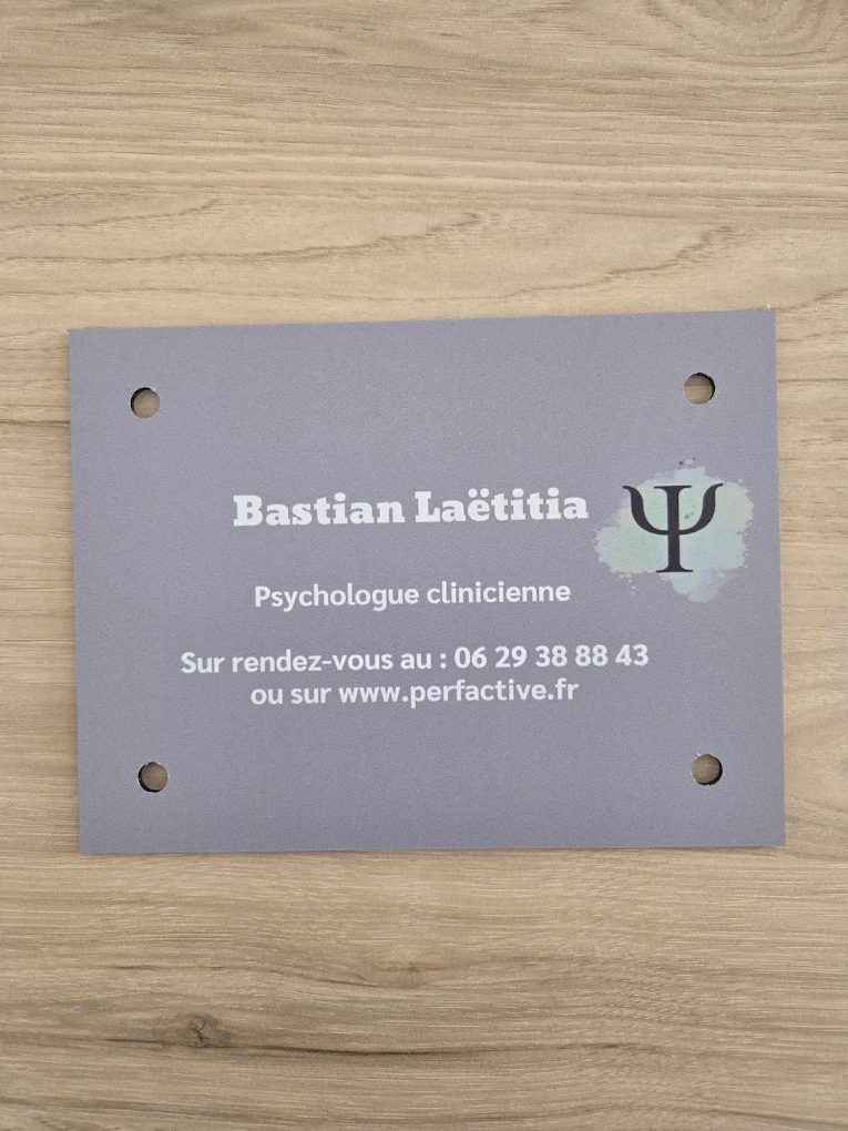 Psychologue Bastian Laëtitia
