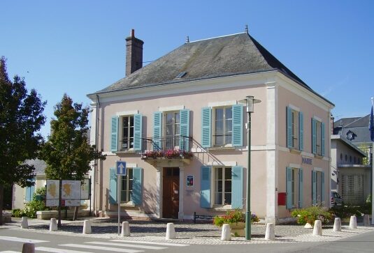 Mairie de Sablons sur Huisne