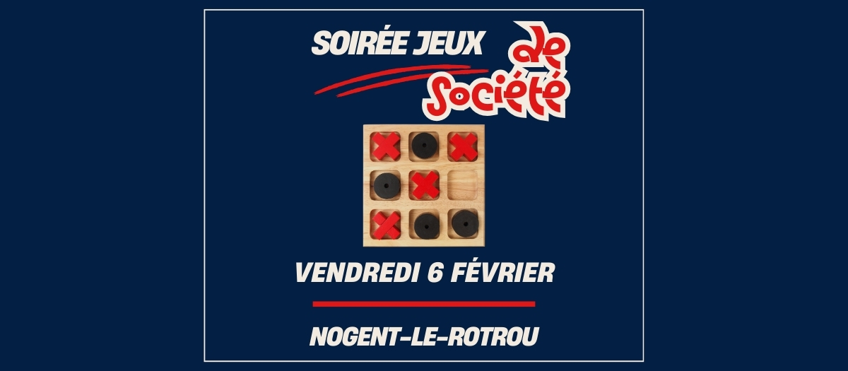 Soirée Joueuses & Joueurs