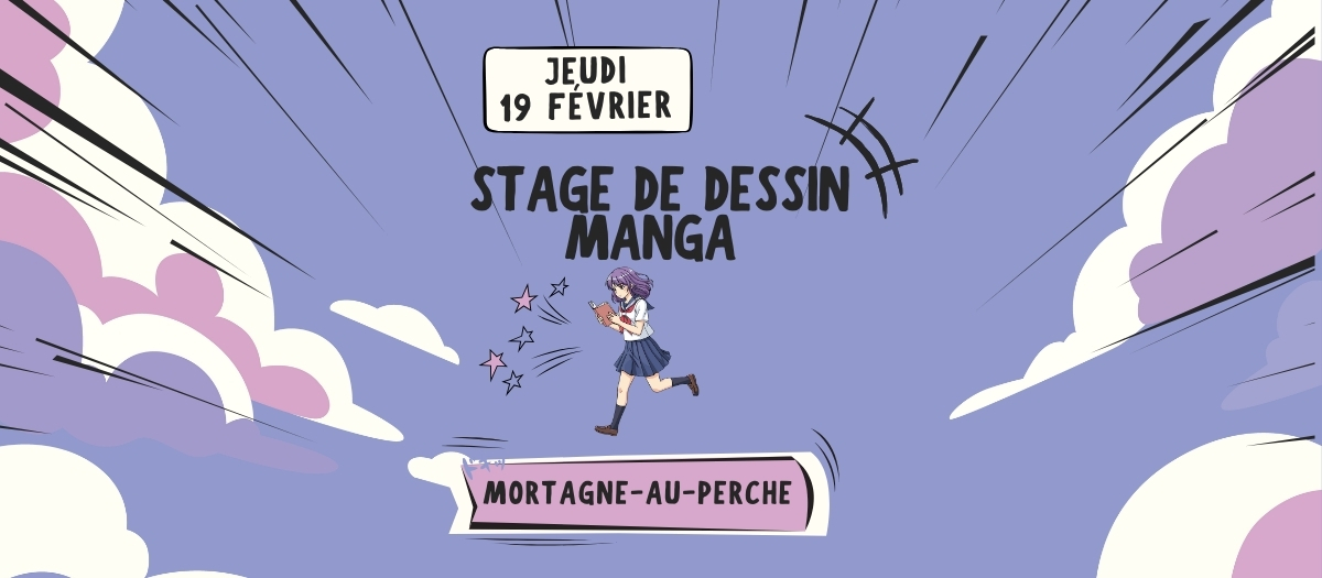 Stage de dessin manga