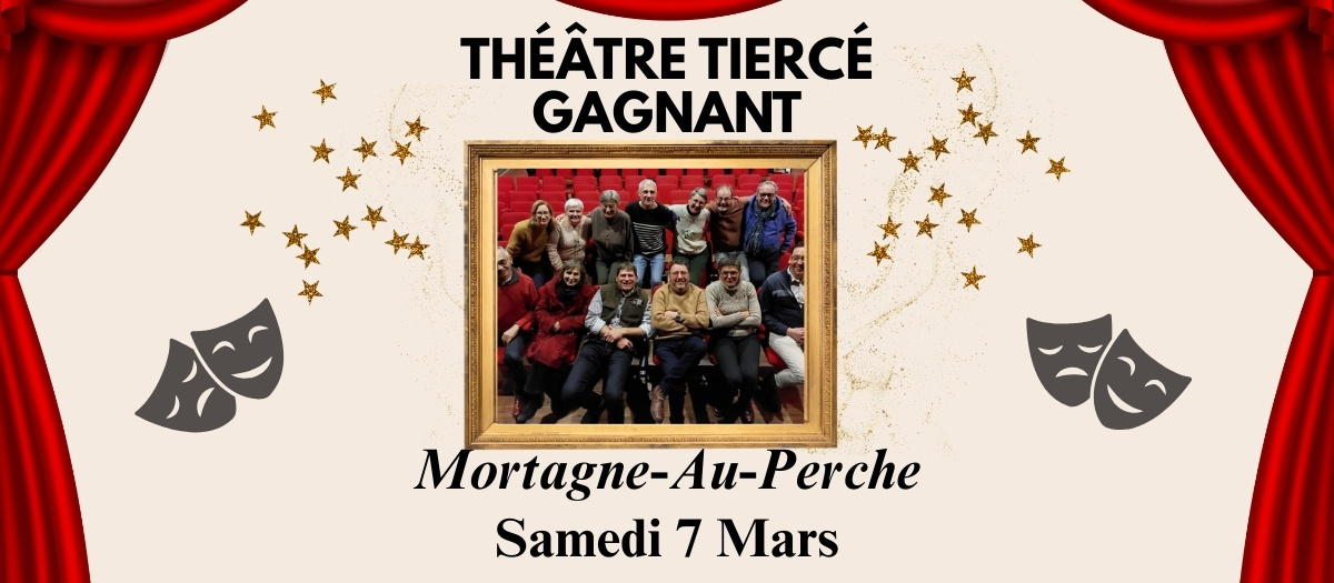 Théâtre Tiercé gagnant