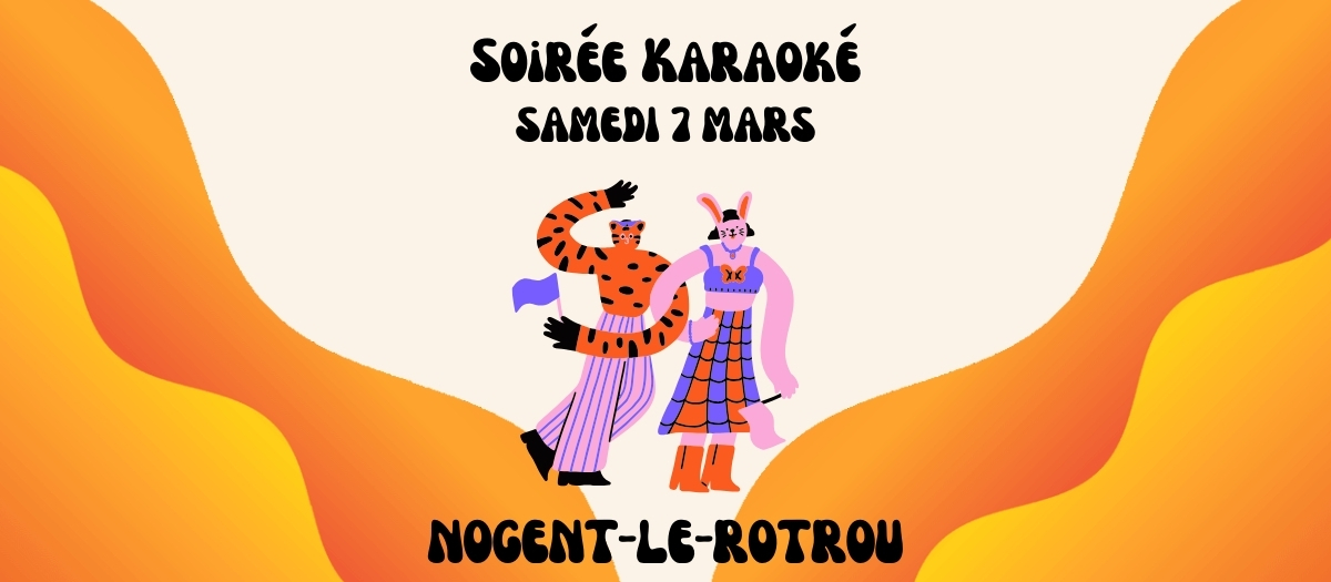 Soirée Karaoké Carnaval à l’ASJ – Nogent-le-Rotrou