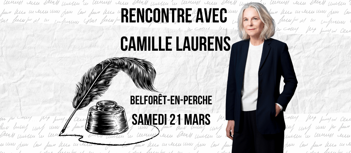 Rencontre avec Camille Laurens
