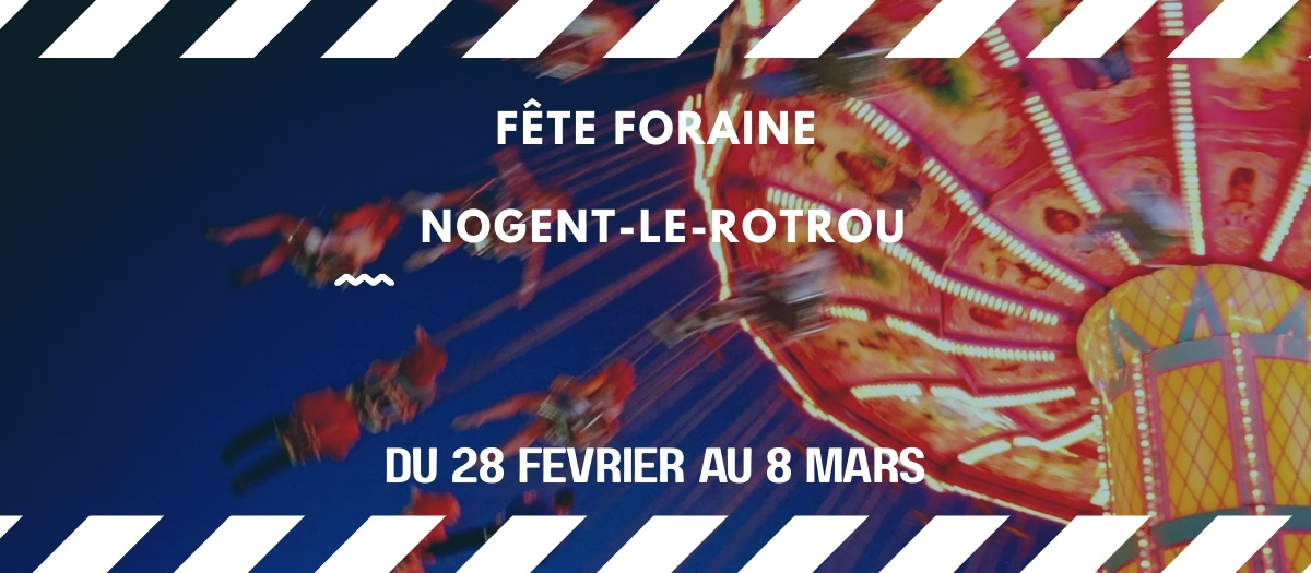 Fête foraine de Nogent-le-Rotrou