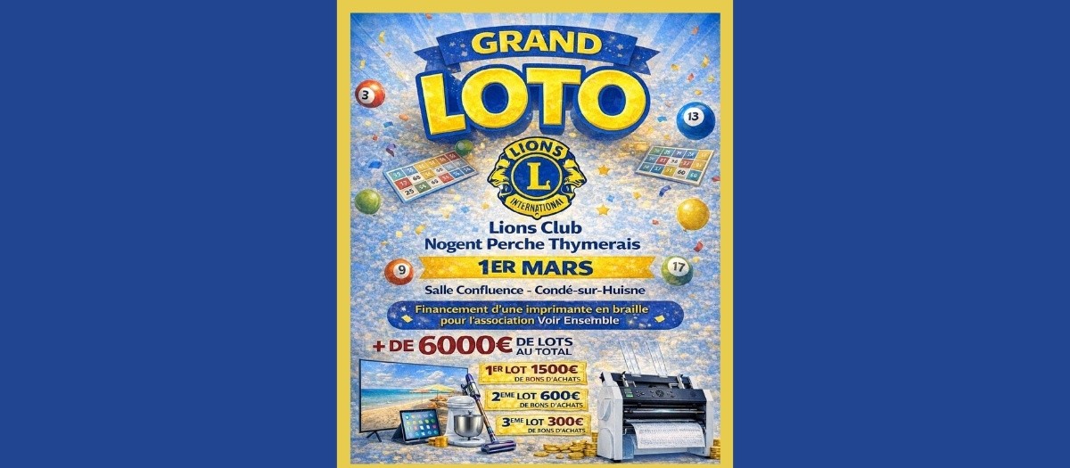 Grand Loto Solidaire